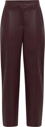 Alpha Studio Pantaloni con vita elasticizzata - Marrone