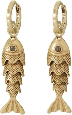 Roxanne Assoulin The Fish Drop Earrings in Gold at Nordstrom