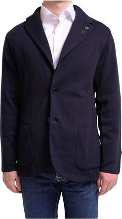 Lardini Uomo, Giacche, Blu, L, new