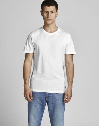 Jack & Jones Confezione multipack da 5 T-shirt multicolore-Nero