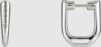 Gucci Staffa Small Hoop Earrings