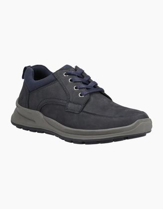 Hush Puppies Mens Adam Mens Lace Up Shoes - Navy - Size: 11