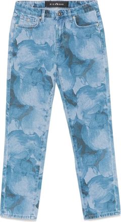 John Richmond printed jeans - Blue