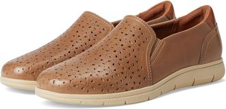 Cobb Hill Lenoir Womens Shoes Beige Leather : 5.5 B - Medium