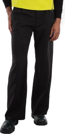 Emporio Armani Black Classic Tailored Trousers, Brand Size 50 ( US Size 34 )