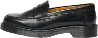 Dr. Martens Mie Delapre Penny Loafer Shoe Black 42692001