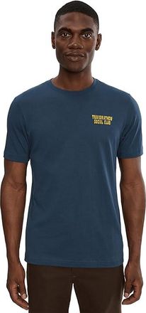 Travis Mathew Club Dues T-Shirts Mens T Shirt Total Eclipse : 2XL, Cotton