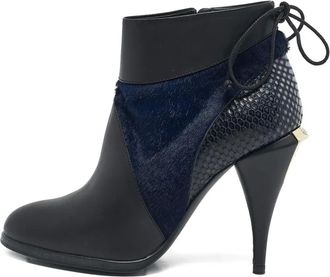 Fendi Stivali in pelle 105mm - Nero