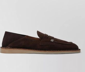 Dolce & Gabbana suede loafers