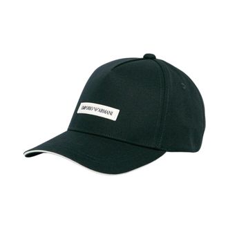Emporio Armani Caps - Heren - Petten - Blauw - ONE Size - Accessoires