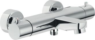 Nobili Nobili - Mezclador Termost&aacute;tico Tago 1/2 Para Ba&ntilde;o/ducha, Cromo (tg85310/1cr)