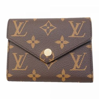 Louis Vuitton Brown Wallet (Tri-Fold) (Pre-Owned)