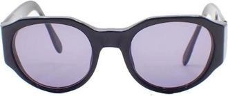 Chanel Pre-owned Accessories, female, Black, Size: ONE SIZE Pre-owned Plastic Sunglasses