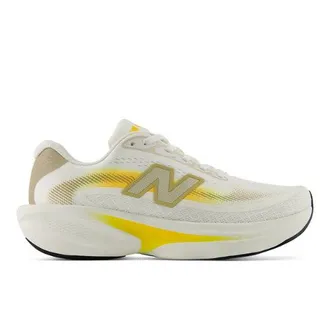 New Balance Womens Ellipse in White/Orange Synthetic, size 5.5 Narrow