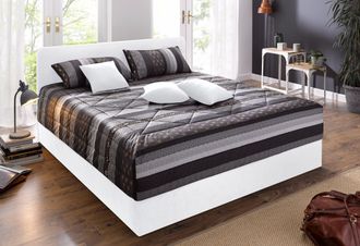 Westfalia Polsterbetten Polsterbett »Davos, OTTOs Choice! Topseller« inkl. Bettkasten bei Ausführung mit Matratze