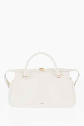 Jil Sander Borsa a Mano in Pelle effetto Coccodrillo Jil Sander