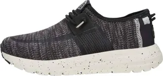 Hey Dude WomenS Sirocco Speckle Slip On Shoes In Charcoal