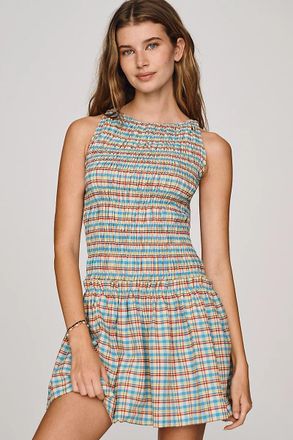 Faithfull The Brand Gala Smocked Dress