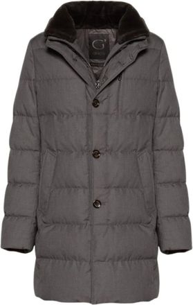 Gimos Parka t&eacute;cnica de franela repelente al agua - Coats - Hombre - Gris - 2XL