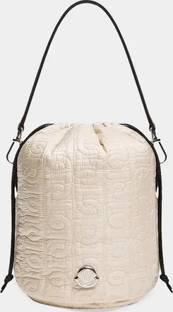 Moncler Caradoc Padded Bucket Bag