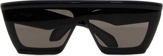 Alaia Womens Black Acetate Sunglasses Blackblackgrey Exterior: Occhiali Da Sole