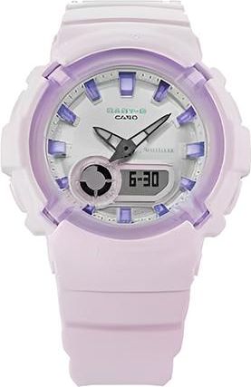 Casio (WMNS) CASIO Baby-G Digital-Analog Lilac BGA-280SW-6A