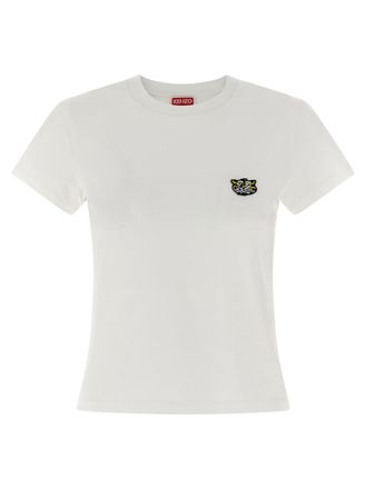 Kenzo White Cotton T-Shirt