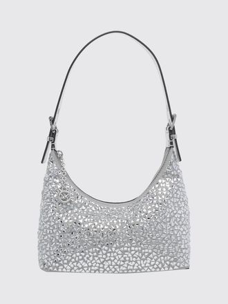 Michael Kors Clutch Woman color Silver