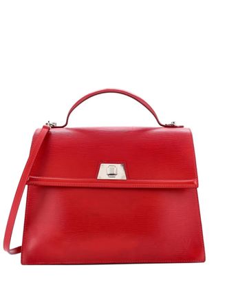 Louis Vuitton Sevigne Handbag Epi Leather GM satchel - Red