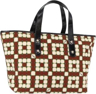 Bally Pre-owned Tote Bag - Dames - Vintage Shopper - Veelkleurig - ONE Size - Leer - Vintage