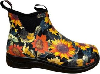 Green Comfort Schoenen, Dames, Veelkleurig, 43 EU, 741001 Q63 Regenlaarzen
