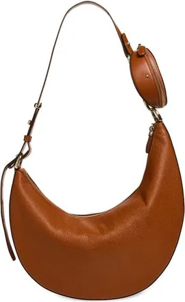 Kate Spade New York large duo pebbled leather crossbody bag in Southwest Desert at Nordstrom