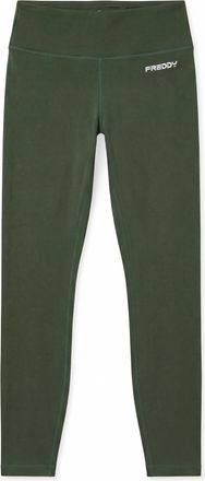 Freddy Leggings 7/8 a Vita Alta in Tessuto Mano Pesca
