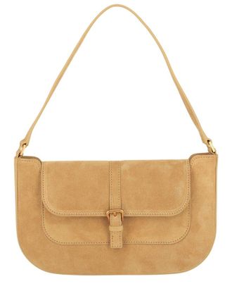 by FAR By Far Miranda Suede Leather Shoulder Bag
