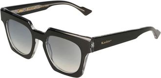 K&agrave;dor Tanya - unisex - Zonnebrillen - Zwart - 50 MM - Accessoires