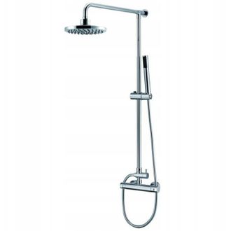 Diamond Pan-47 Conjunto De Ducha Redondo