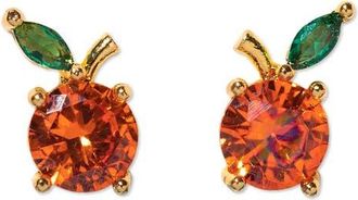 Girls Crew Orange Juice Stud Earrings in Gold at Nordstrom