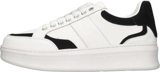 Ga&euml;lle Paris Gaelle Paris Sneakers - Heren - Sneakers - Wit - 40 EU - Leer - Schoenen