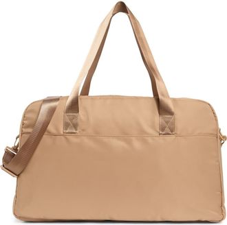Mytagalongs Whistler Two-Sided Expandable Duffle Bag in Maple at Nordstrom Rack