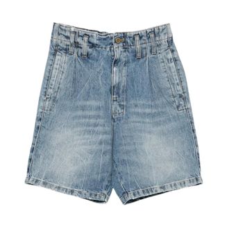 Cultura Cultura, Heren, Korte broeken, Blauw, Maat: L Denim