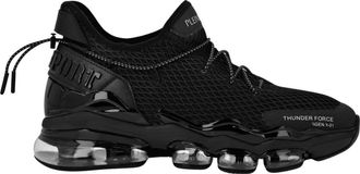 Plein Sport Thunder Force Genx 01 Runner - unisex - Hardloopschoenen - Zwart - 44 EU - Polyester - Fitness