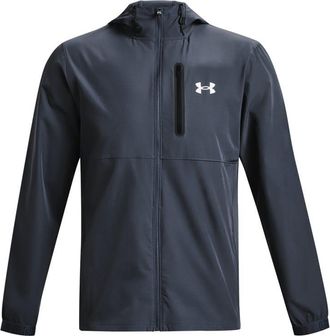 Under Armour Heren Vanish Woven Trainingsjack (Grijs)