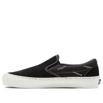 Vans Vault X GOODHOOD OG CLASSIC SLIPON LX Black VN0A45JKRJZ