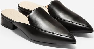 Cole Haan Womens Piper Mule In Black