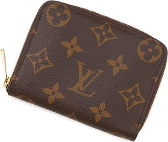 Louis Vuitton Brown Monogram Coin Purse/Coin Case (Pre-Owned)