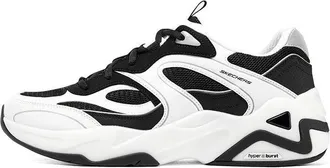 Skechers DLITES Hyper Burst White Black 232425-WBK
