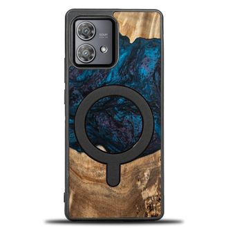 OEM Funda Bewood Unique Para Motorola Edge 40 Neo - Planets - Neptun Con Magsafe