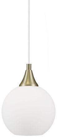 Globen Lighting Pendellampe Bowl Mini 15 x 18 cm - Weiss