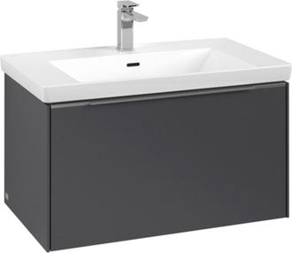 Villeroy & Boch Subway 3.0 Mueble Bajo Lavabo, 1 Caj&oacute;n