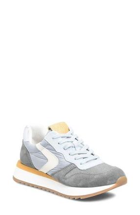 S&ouml;fft Janey Sneaker in Cloud Blue/Yellow Multi at Nordstrom Rack, Size 6.5